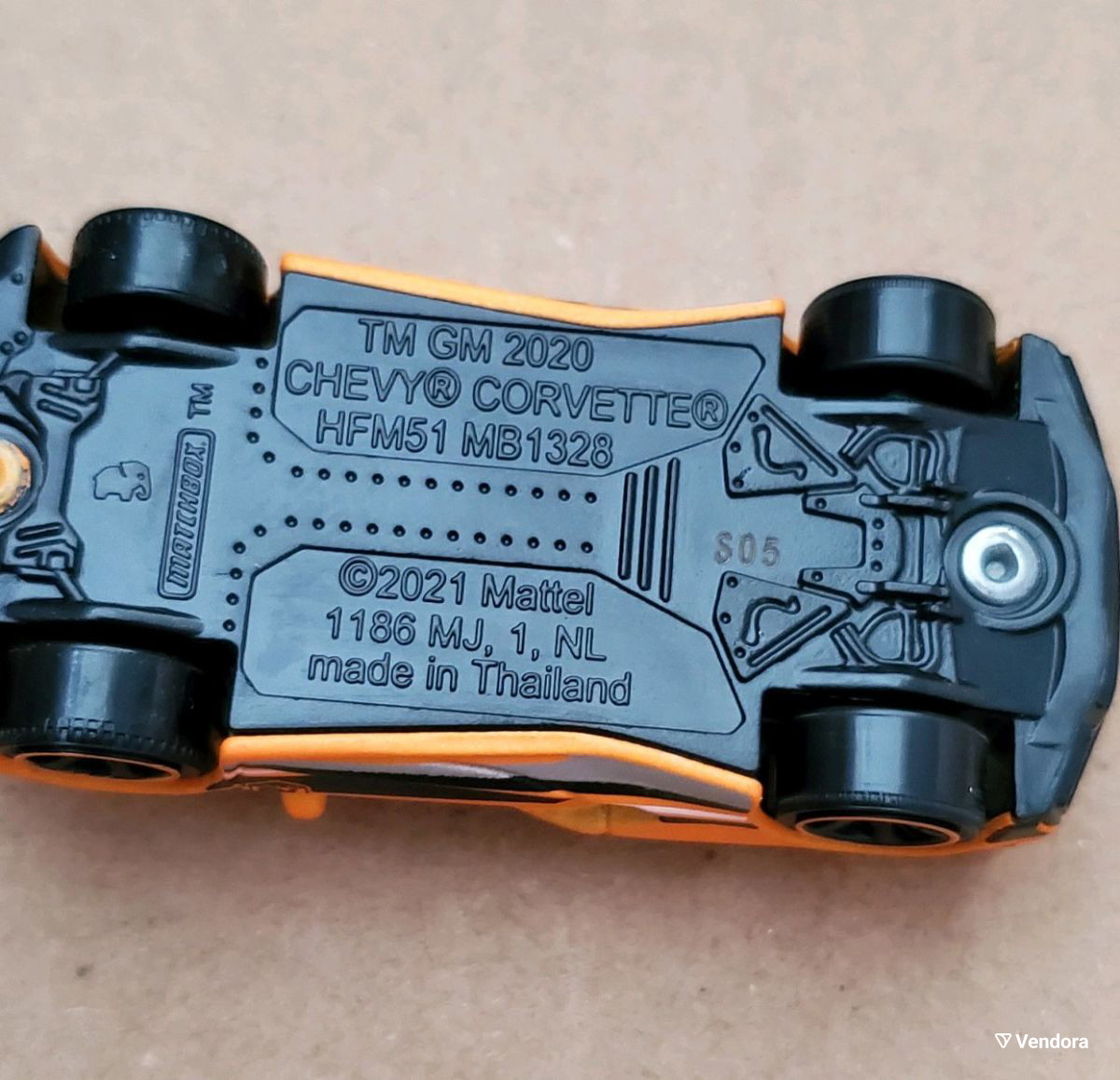 Matchbox moving parts chevrolet corvette € 7,99