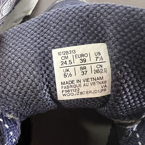 Asics Trail Running Shoes Navy Blue Grey Women's EU 39