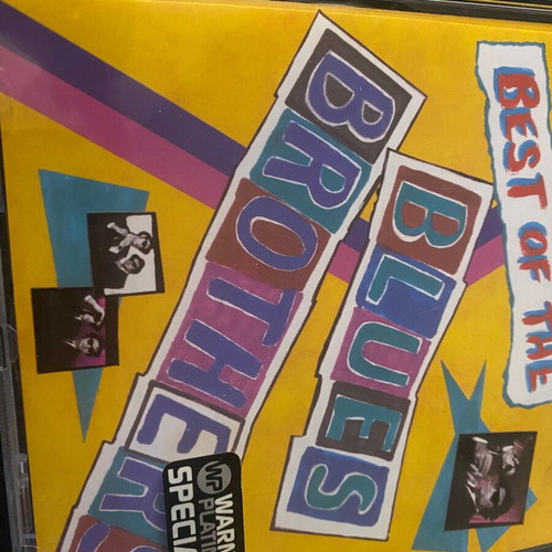 Best of Blues Brothers CD like new, blues