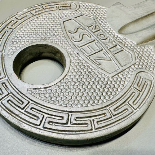 Giant ZEISS IKON Display Key used, promotional