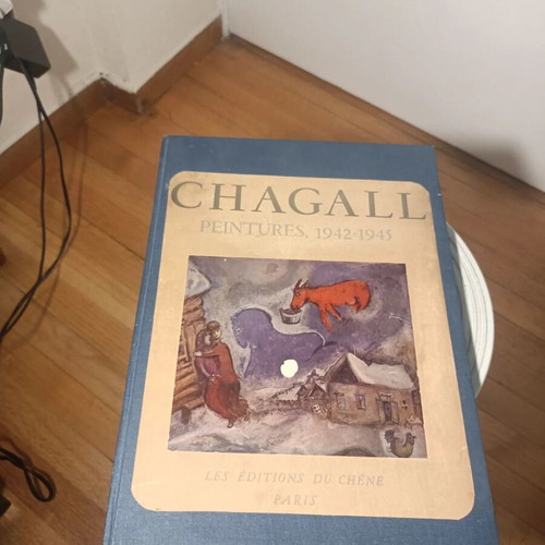 Chagall peintures 1942-1945 art portfolio