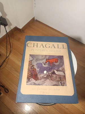 Chagall peintures 1942-1945 art portfolio