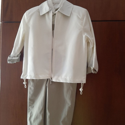 Baptism set new for boy size 6-12