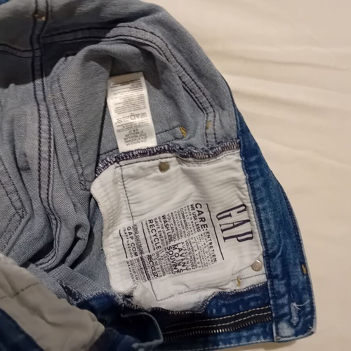 Gap women's jeans 27 regular new, blue