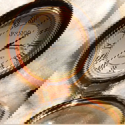 BYSER Ρολόι Τσέπης Quartz σαν καινούργιο, χρυσό