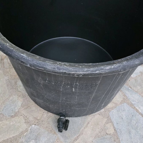 Open oil tank 500L Karakousis