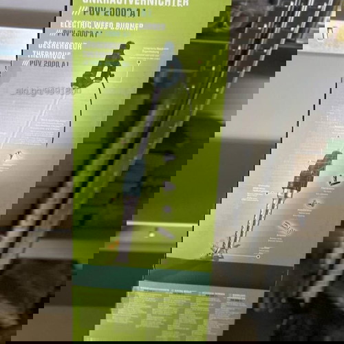 Пистолет за горещ въздух Parkside PUV 2000 A1 нов