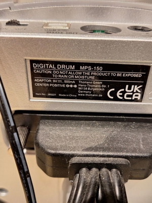 Electronic drums like new