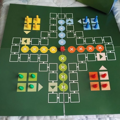 Board game Φιδάκι & Γκρινιάρης 2 in 1 like new