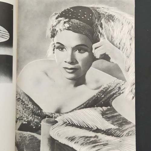 Katherine Dunham theatre program Kotopouli 1959-60