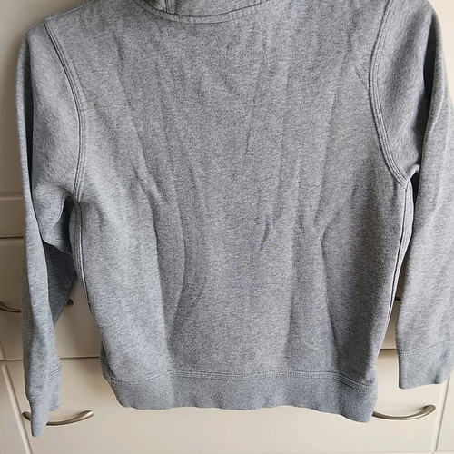 Nike children's sports jacket used, grey, size M