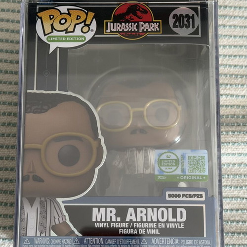 Funko Pop Mr. Arnold Jurassic Park #2031 new, limited edition 5000 pcs