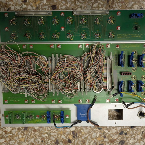Parsytec SuperCluster Link Hub Backplane Assembly