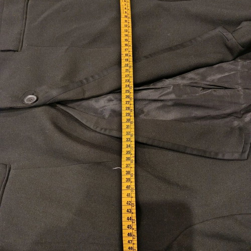 Mango women's jacket black like new, size XL