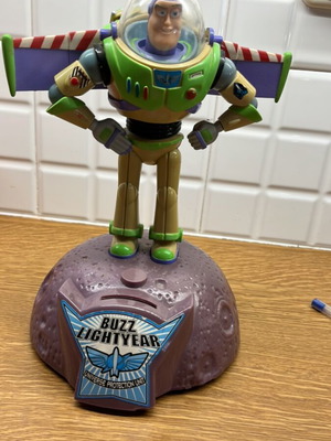 Vintage Toy Story electronic piggy bank used with voice functions