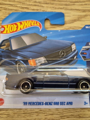 Mercedes Benz 560 AMG Hot Wheels καινούργιο από προσωπική συλλογή