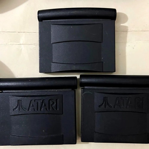 ATARI JAGUAR with 2 controllers and 3 games (PACK)