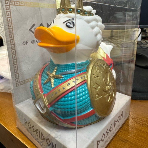 Rubber duck Poseidon new