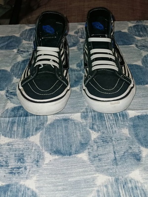 Vans SK8-Hi sneakers 37 σαν καινούργιο, μαύρο και άσπρο