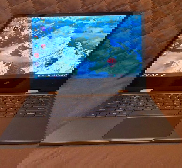 Bmax Y11 laptop Win11 οθόνη αφής.