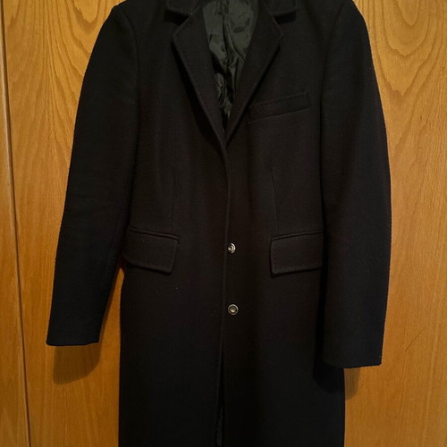 Liu Jo black coat used, size 36