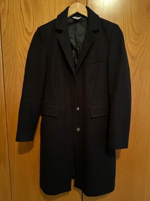 Liu Jo black coat used, size 36