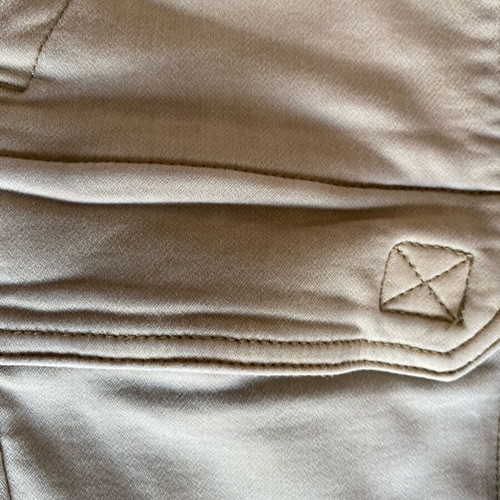 Pull & Bear women's cargo pants beige like new, size S