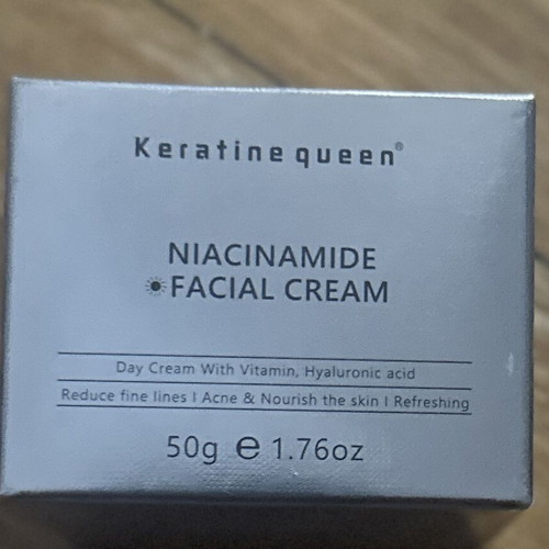 Keratine Queen Niacinamide Facial Cream 50g