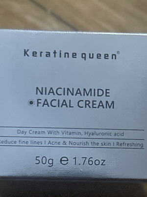 Keratine Queen Niacinamide Facial Cream 50g