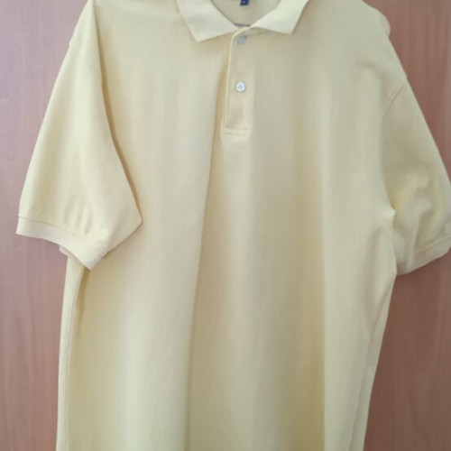 Tex Basic blouse yellow used, size XL fits XXL
