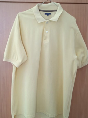 Tex Basic blouse yellow used, size XL fits XXL