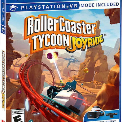 Rollercoaster Tycoon Joyride PS4 new, PAL import