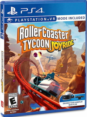 Rollercoaster Tycoon Joyride PS4 new, PAL import