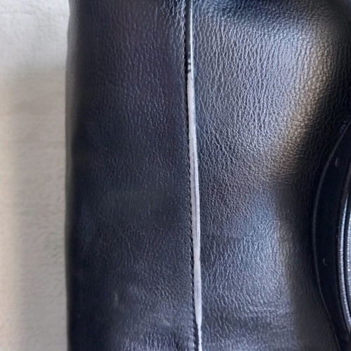 Santoro backpack used, black, 35 x 24 x 10 cm