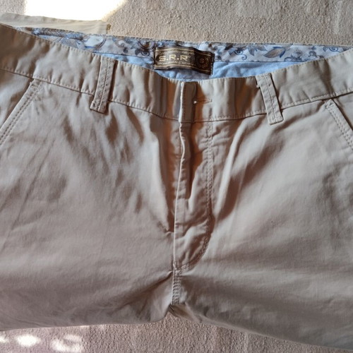 Men's Pants beige size 34 like new