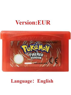 Παιχνίδι Pokemon FireRed για Game Boy Advance