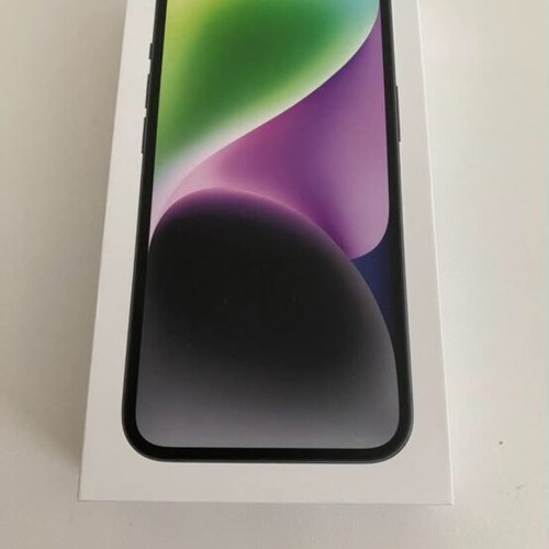 Apple iPhone 14 6/128GB Midnight sealed packaging