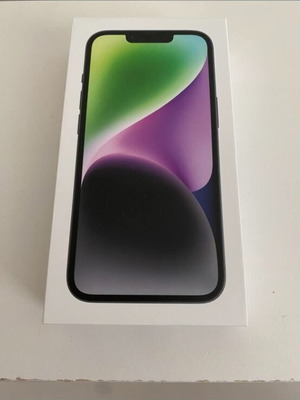 Apple iPhone 14 6/128GB Midnight sealed packaging
