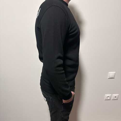 Balenciaga black sweatshirt size XL like new