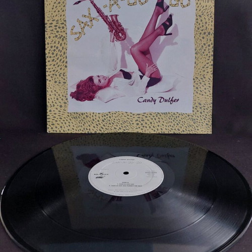 Candy Dulfer Sax-A-Go-Go vinyl used, pop