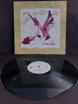 Candy Dulfer Sax-A-Go-Go βινύλιο μεταχειρισμένο, pop