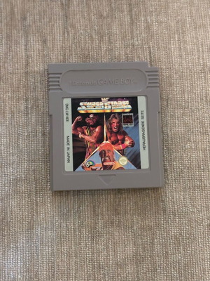 WF Superstars Nintendo GameBoy употребяван