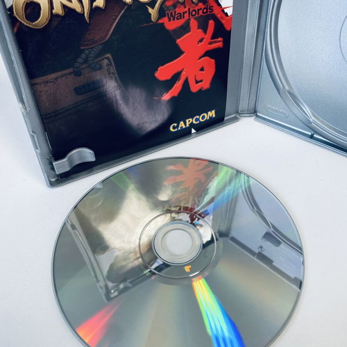 Onimusha Warlords PlayStation 2 game like new, English