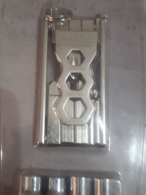 Mini folding tool set unused