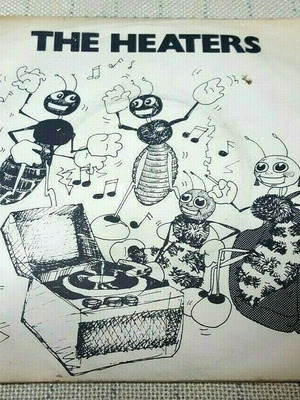 The Heaters Oh 7' βινύλιο μεταχειρισμένο, rock