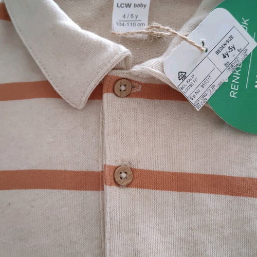 Lc Waikiki Poloshirt new, size 110, beige