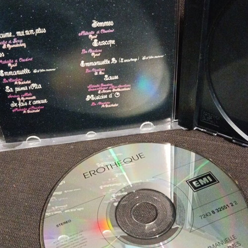 Erotheque CD like new, pop