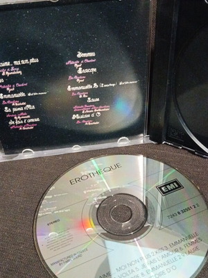 Erotheque CD like new, pop
