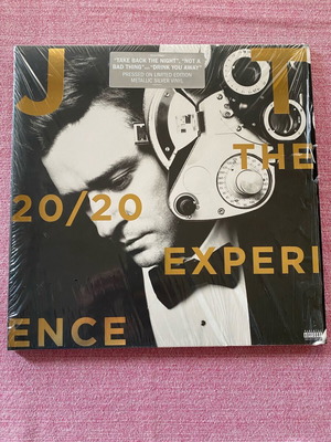 Justin Timberlake The 20/20 Experience 2024 reissue double silver vinyl new