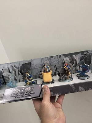 X-Men φιγούρες playset Disney Store με 7 φιγούρες σαν καινούργιο
